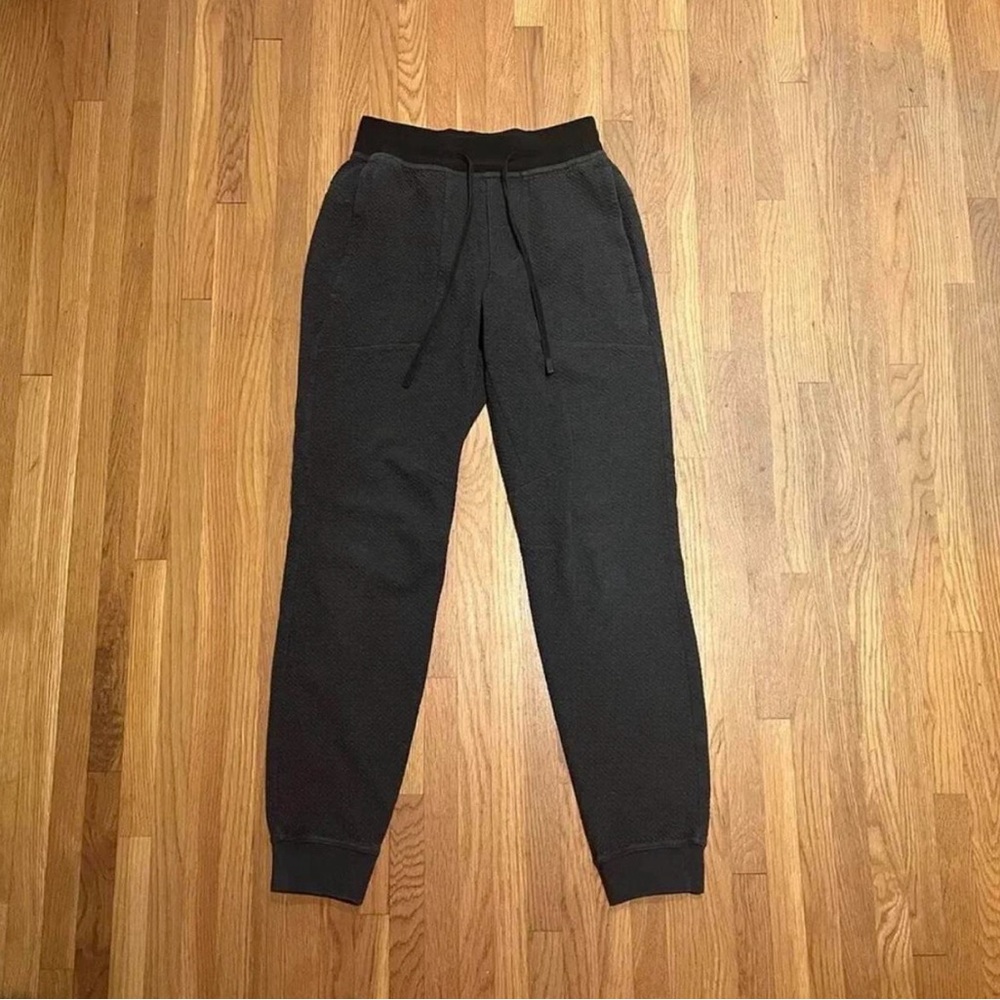 Lululemon At Ease Joggers XS Heathered Black